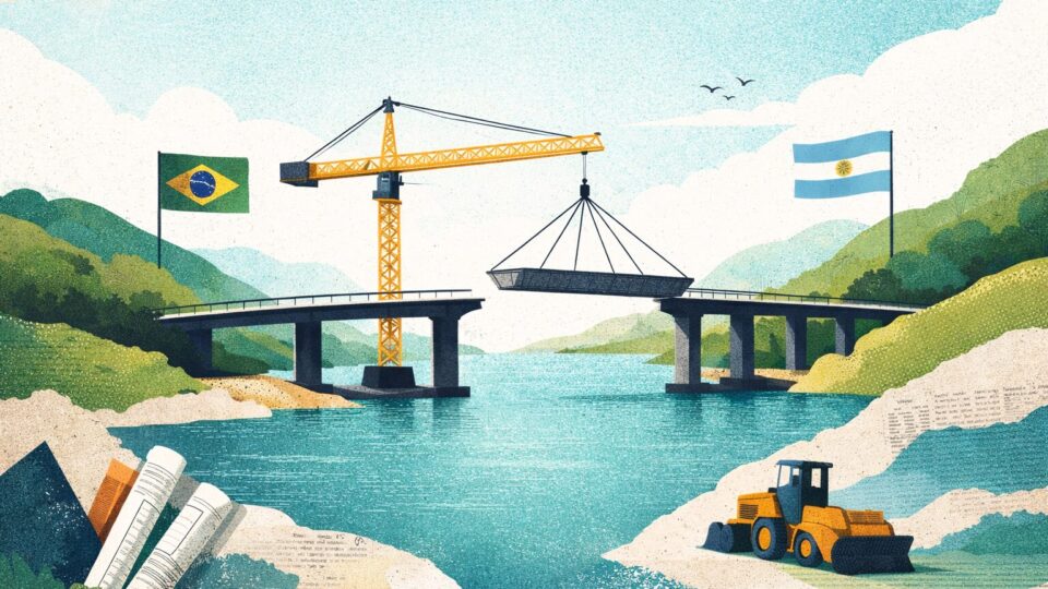 Ponte estratégica tem potencial para se tornar a mais relevante da América Latina