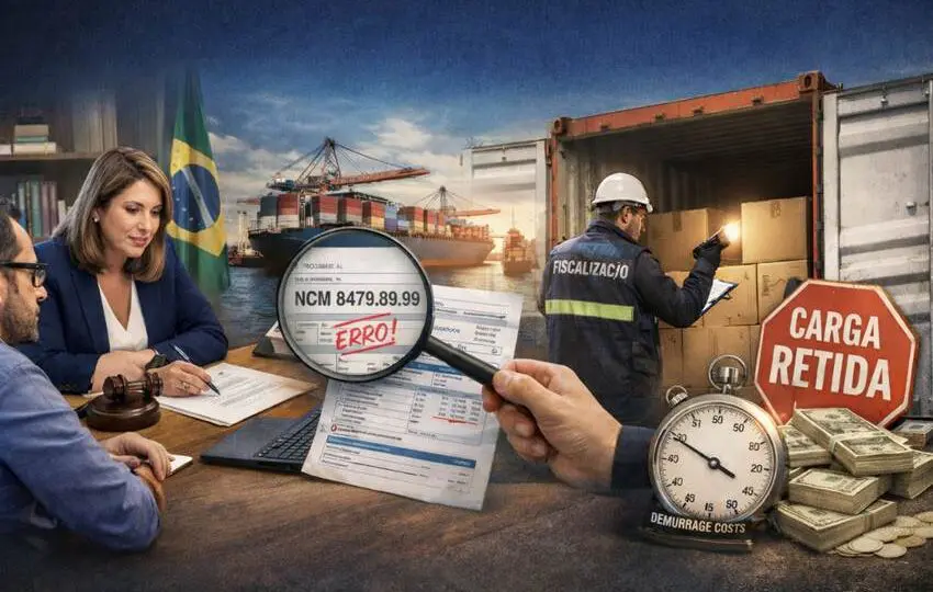Assessoria em Direito Aduaneiro garante segurança, redução de custos e eficiência nas operações de importação e exportação