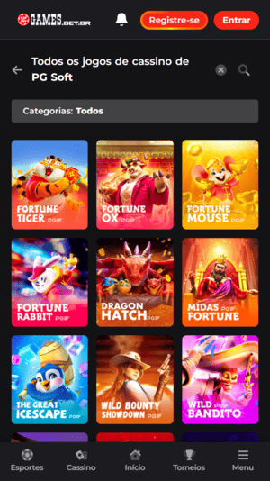Captura de tela mostra Fortune Rabbit disponível no catálogo da MC Games