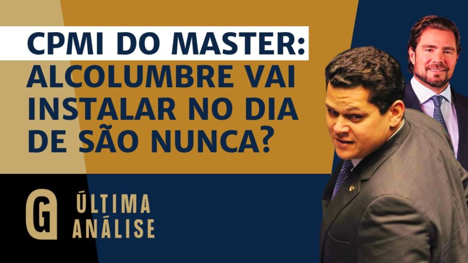 CPMI do Banco Master: qual caminho Alcolumbre vai escolher?