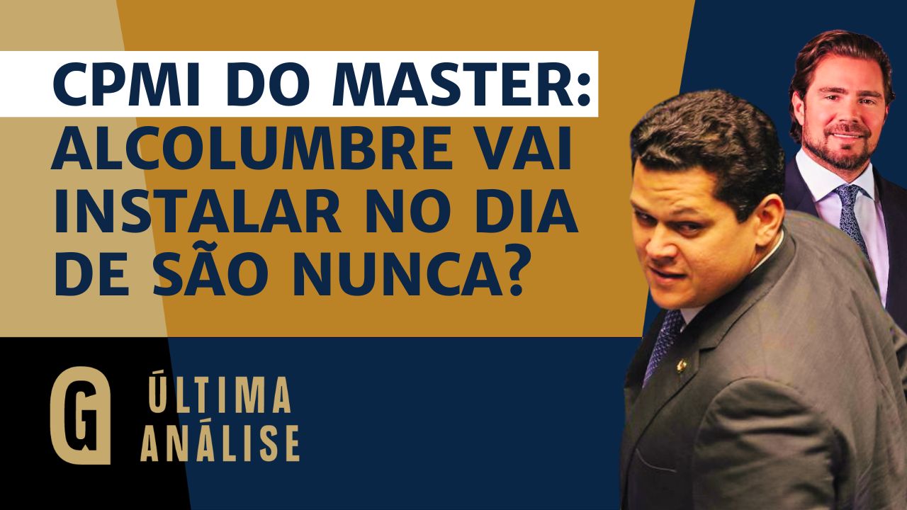 Programa Última Análise desta quarta-feira (04) debate a respeito da situação atual de CPMI do Banco Master.