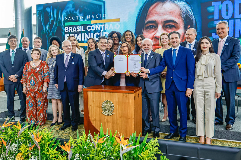 Lula anuncia pacto contra feminicídio com cobrança ao cidadão