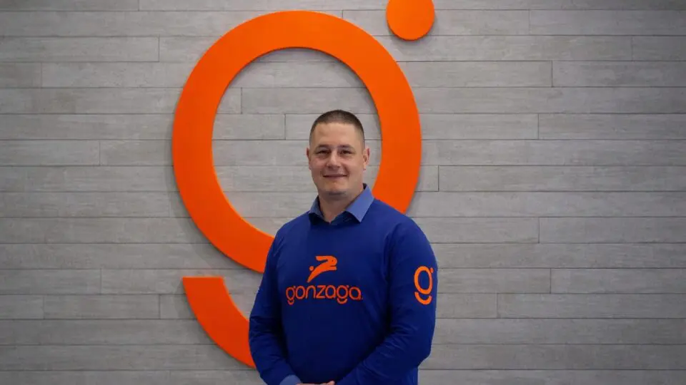 Guilherme Gonzaga, sócio-diretor da Gonzaga, durante o lançamento das novas operações voltadas para serviços no setor imobiliário.