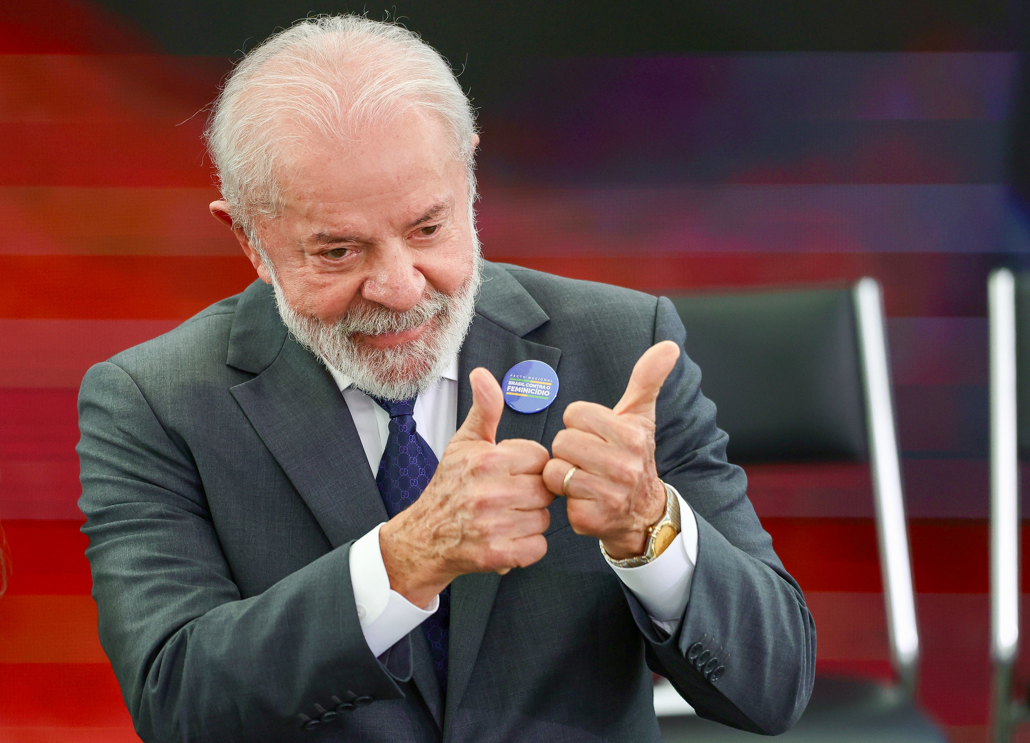Lula recebe Motta e líderes para jantar na Granja do Torto