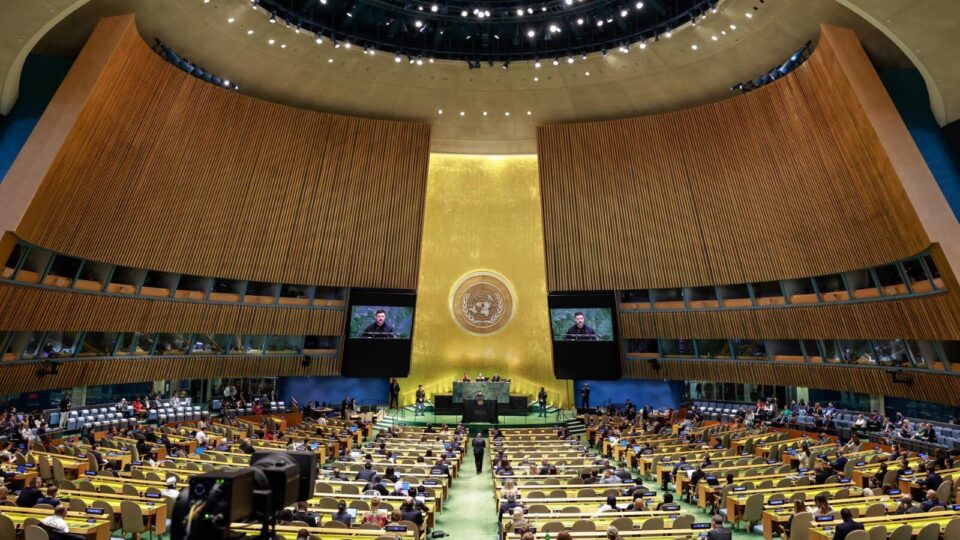 O fim da velha ordem internacional