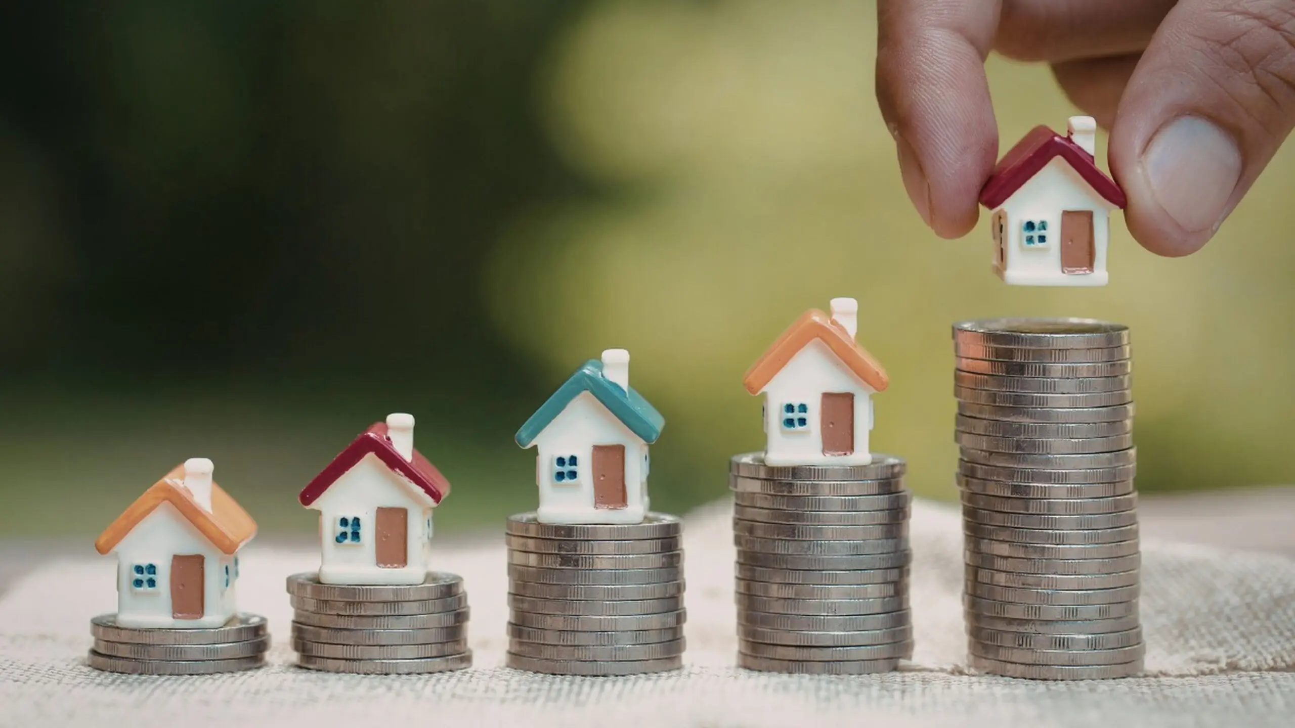 O crédito imobiliário no Brasil é muito inferior ao de países desenvolvidos, como Alemanha e Estados Unidos.