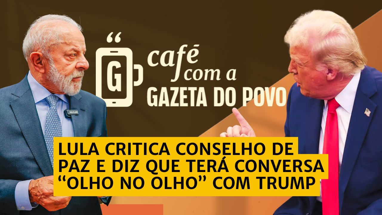 Lula diz que vai ter conversa olho no olho com Trump