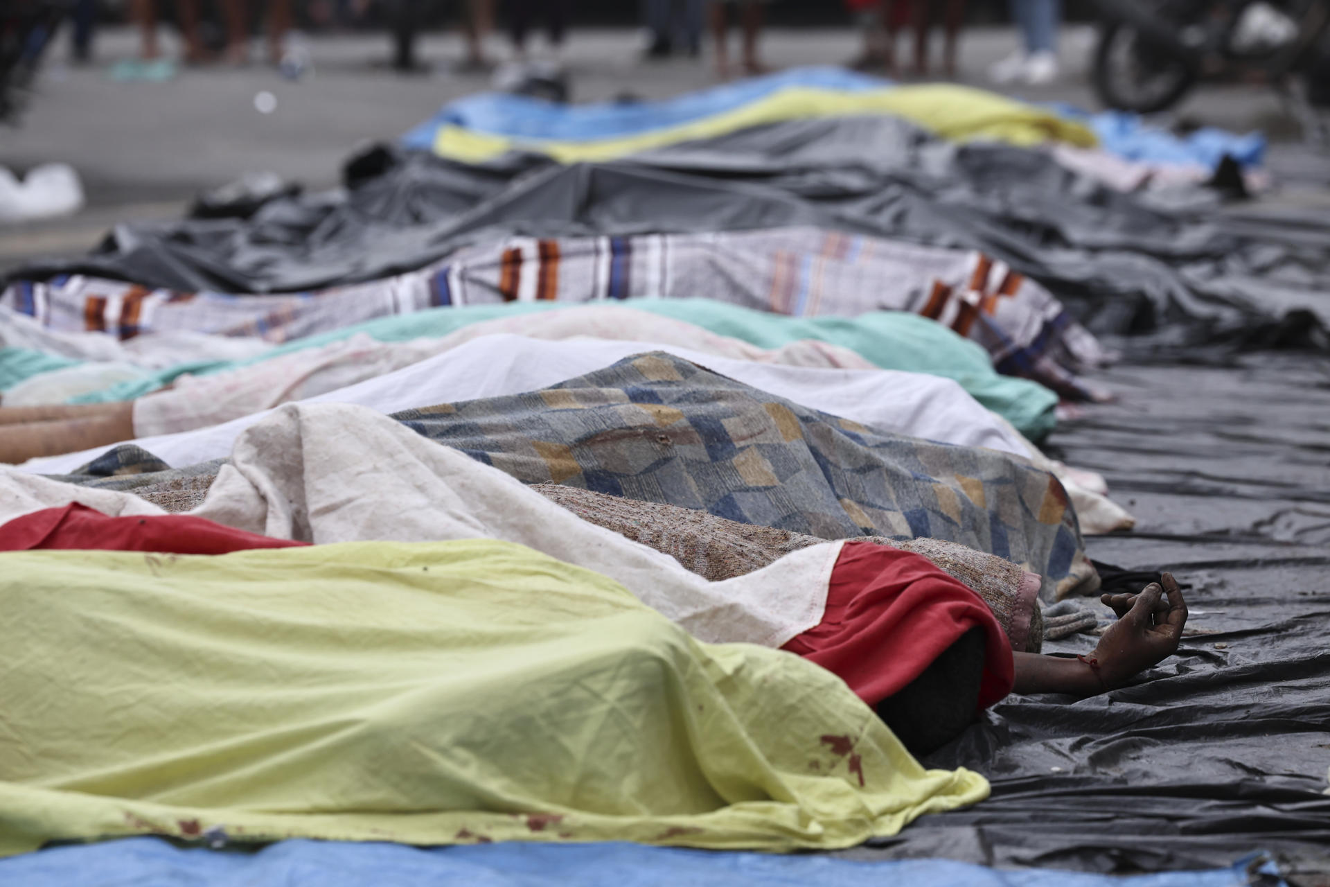 Moraes manda governo do Rio enviar imagens de megaoperação