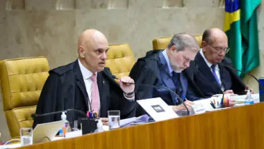 Moraes e Toffoli discordam de código de ética para ministros do STF