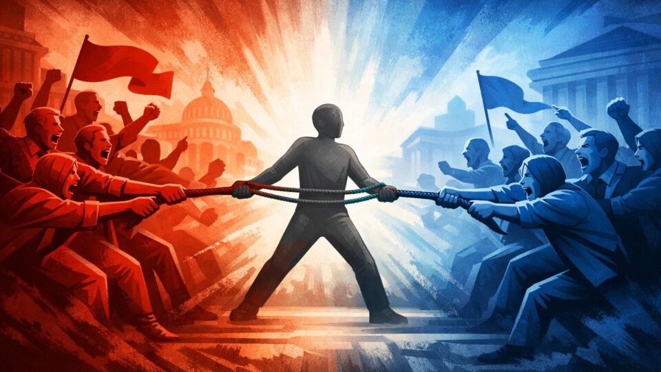 Lei de Newton: extremismo gera extremismo