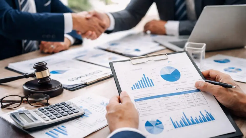 Empresas em reorganização analisam estratégias jurídicas e financeiras para superar crises e preservar a atividade econômica por meio da recuperação judicial e extrajudicial.