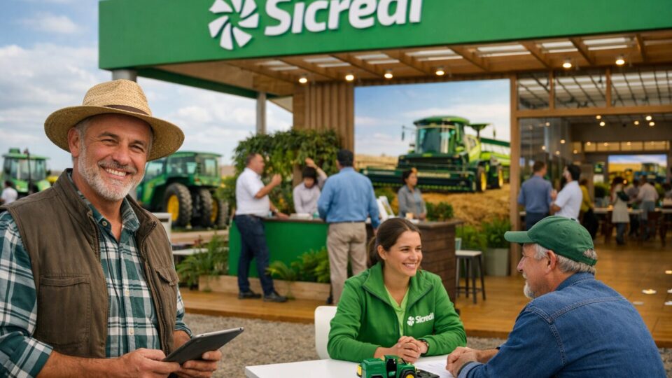Sicredi leva R$ 2,5 bilhões em crédito rural ao Show Rural Coopavel 2026
