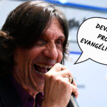 Eduardo Bueno: frase preconceituosa sobre evangélicos.