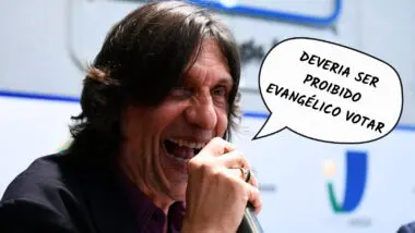 Eduardo Bueno: frase preconceituosa sobre evangélicos.