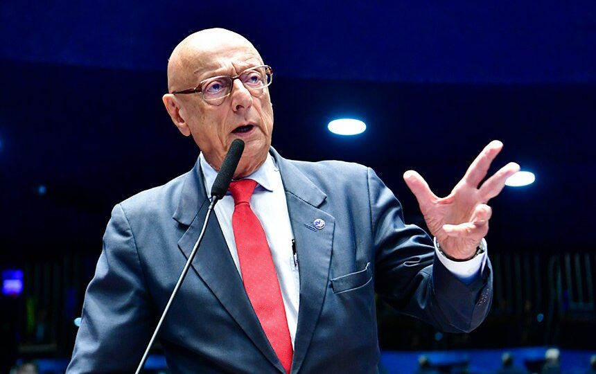 Federação condiciona apoio a Amin e ameaça seguir sem o governador do PL em SC 