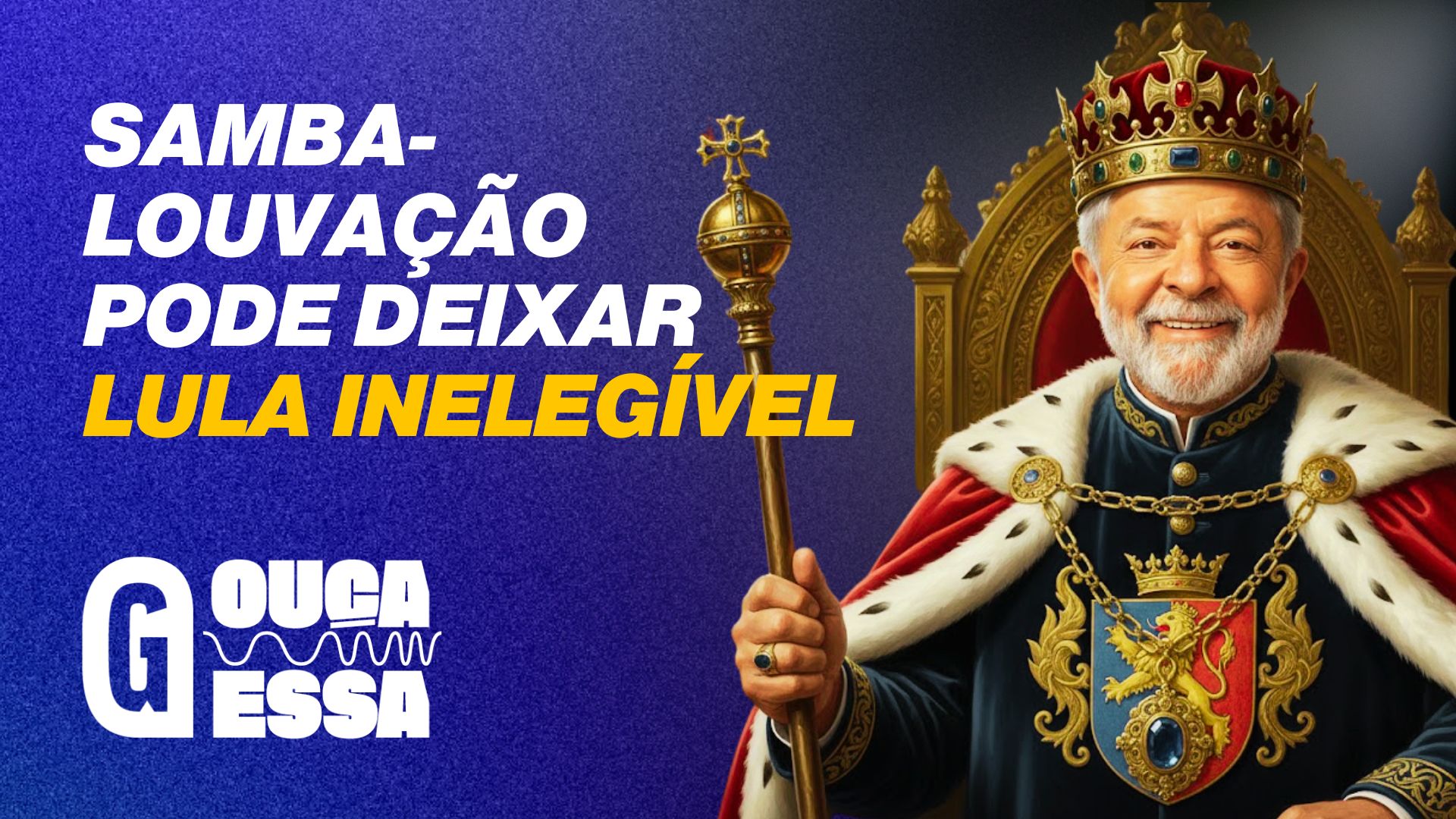 Samba-enredo para Lula: homenagem ou crime eleitoral?