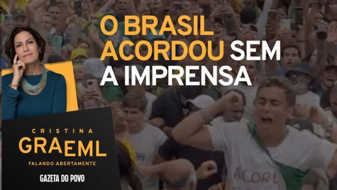 Caminhada de Nikolas e o raio que partiu ao meio o boicote da imprensa