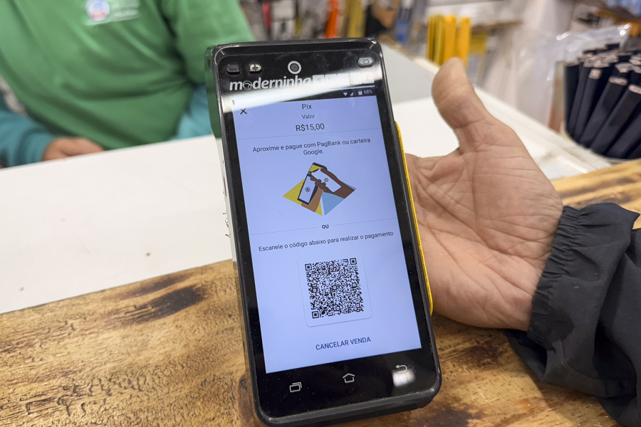 Usuários relataram problemas para pagar por Pix em ao menos 13 bancos.