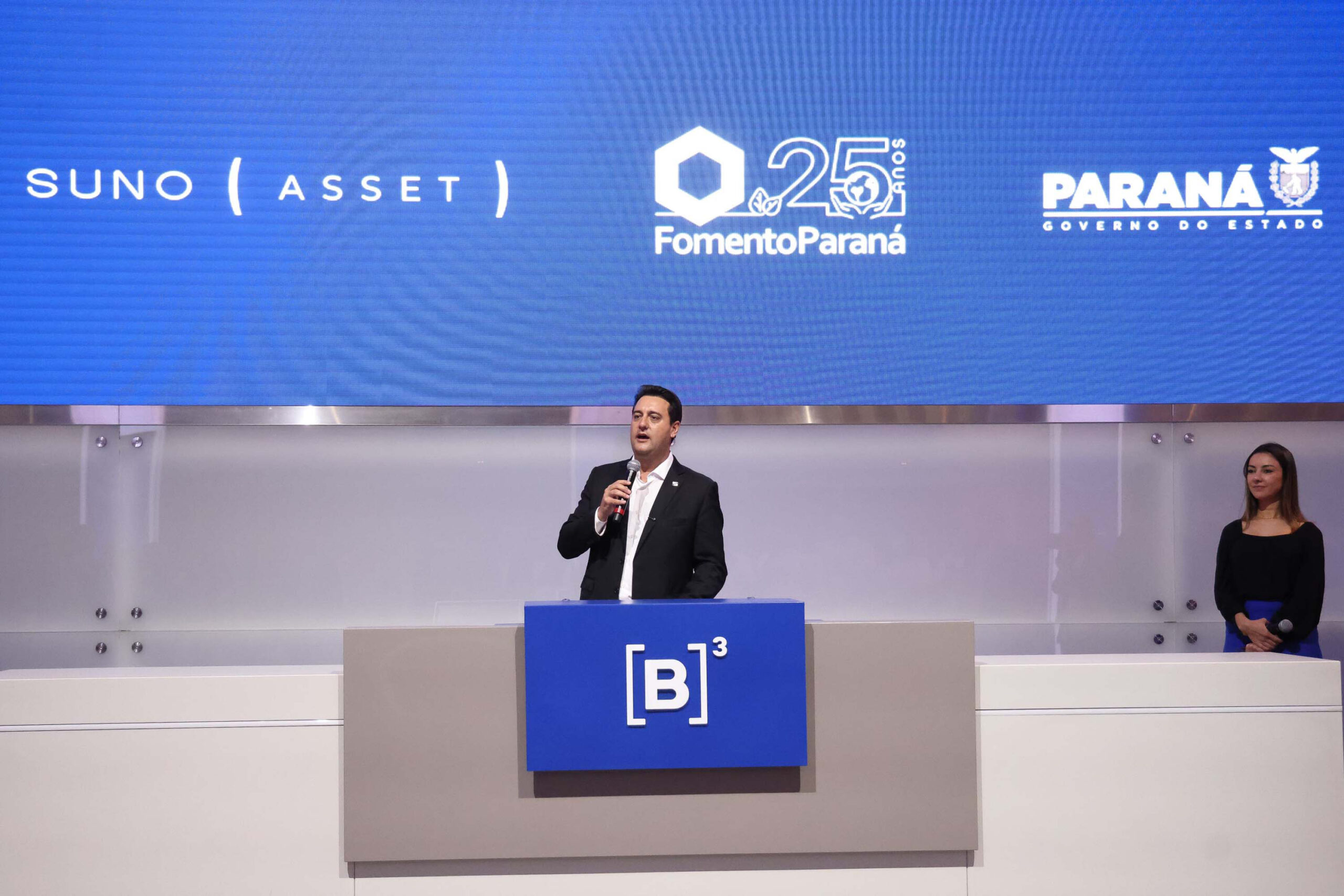 O desempenho econômico da gestão é a principal bandeira do pré-candidato à Presidência Ratinho Junior (PSD)