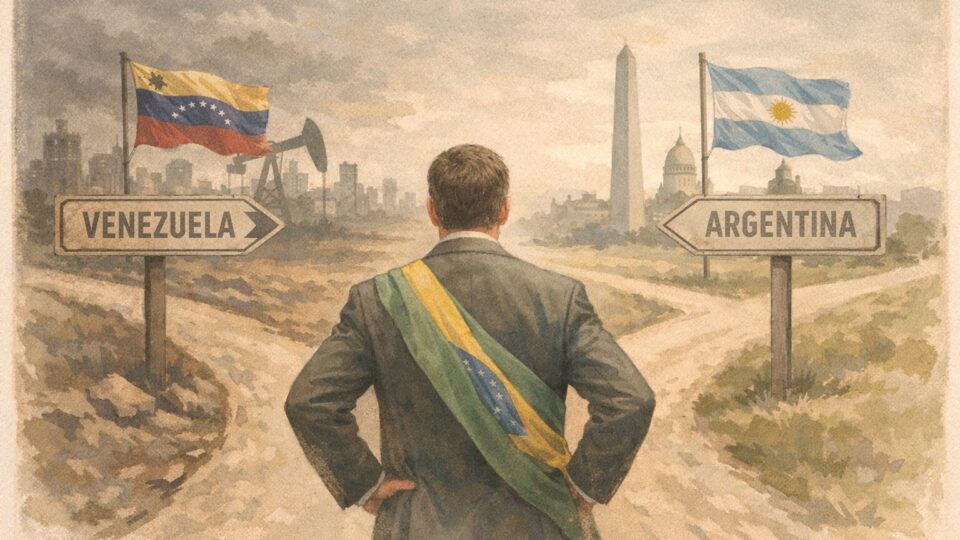 Brasil, Venezuela e Argentina: 2022 e 2026