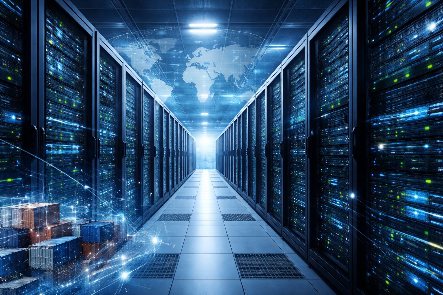 Infraestrutura crítica: data centers dependem de cadeias de suprimentos resilientes para garantir eficiência, segurança e competitividade.