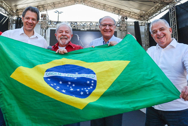Relativa fartura de opções de nomes para o governo e o Senado por São Paulo nas eleições deste ano pode congestionar as vias do centro à esquerda e virar uma briga fratricida no quadrado de Lula.