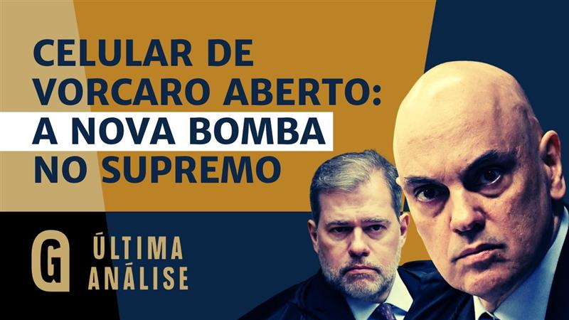 Programa Última Análise desta segunda-feira (09) analisa consequências de investigação de celular de Daniel Vorcaro, dono do Banco Master.