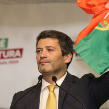 André Ventura, líder do partido Chega. Imagem referente a matéria