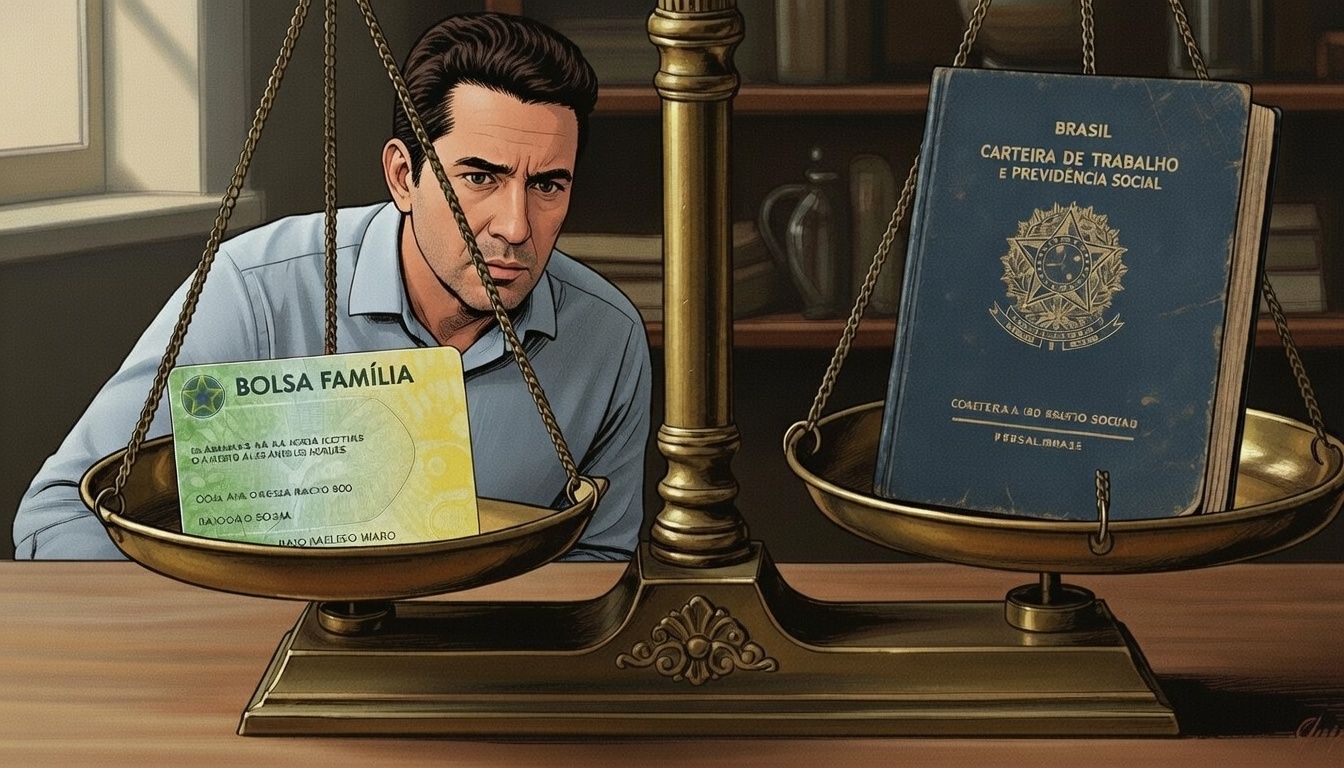 Estudos atestam efeito do Bolsa Família sobre o mercado de trabalho.