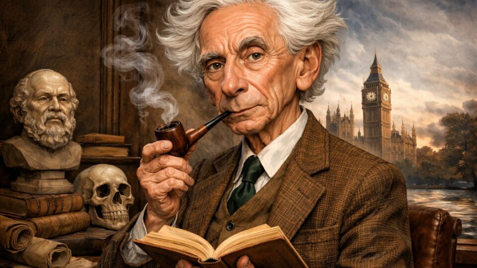 O que Bertrand Russell diria ao Polzonoff