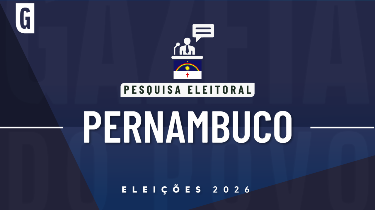 Real Time Big Data ouviu 2000 eleitores em Pernambuco.