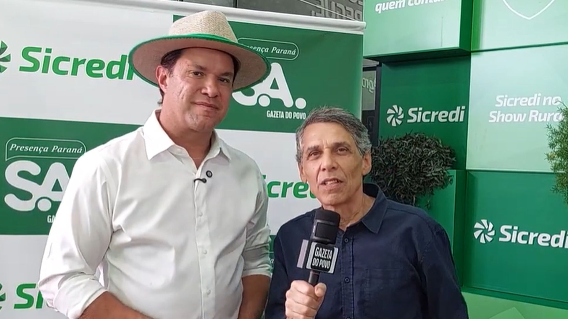 Guto Silva concede entrevista ao jornalista Célio Martins, do Paraná S.A, e afirma que o Paraná antecipa investimentos em rodovias, portos e energia para sustentar o avanço do agronegócio.