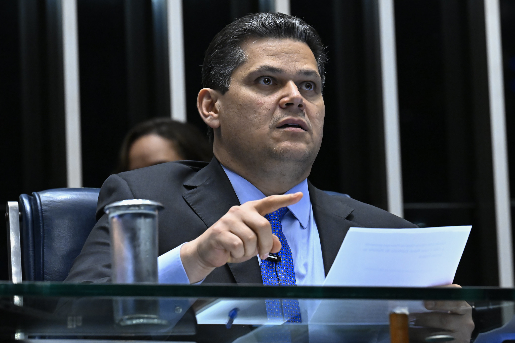 Oposição diz que Alcolumbre é obrigado a criar CPMI do Master