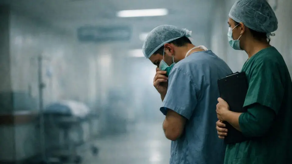 médicos