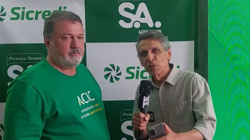 Márcio Blasius, presidente da ACIC, avalia o impacto de grandes eventos na economia de Cascavel.