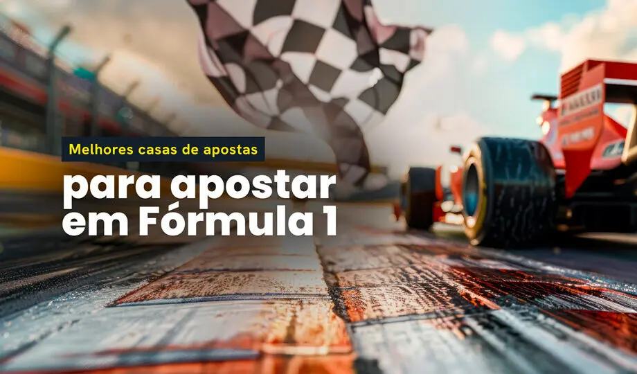 Melhores casas e dicas práticas para fazer apostas na Fórmula 1 (2026)