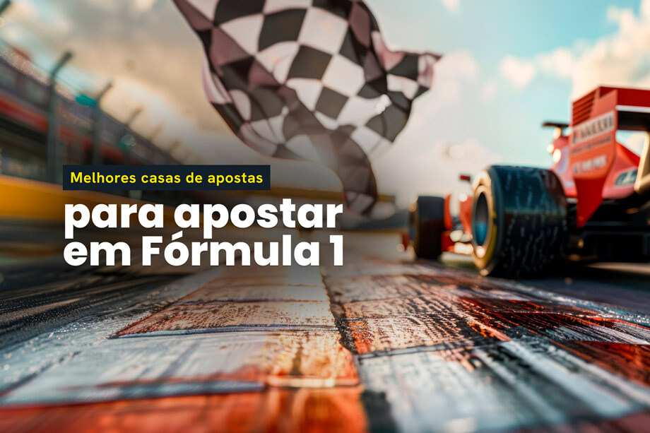 Melhores casas e dicas práticas para fazer apostas na Fórmula 1 (2026)