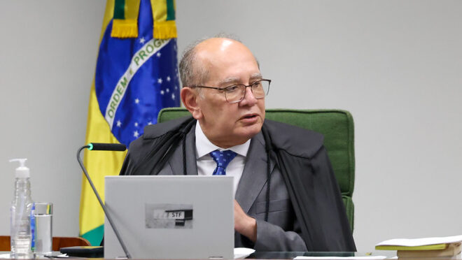 Gilmar Mendes vota para rejeitar denúncia por porte de cocaína