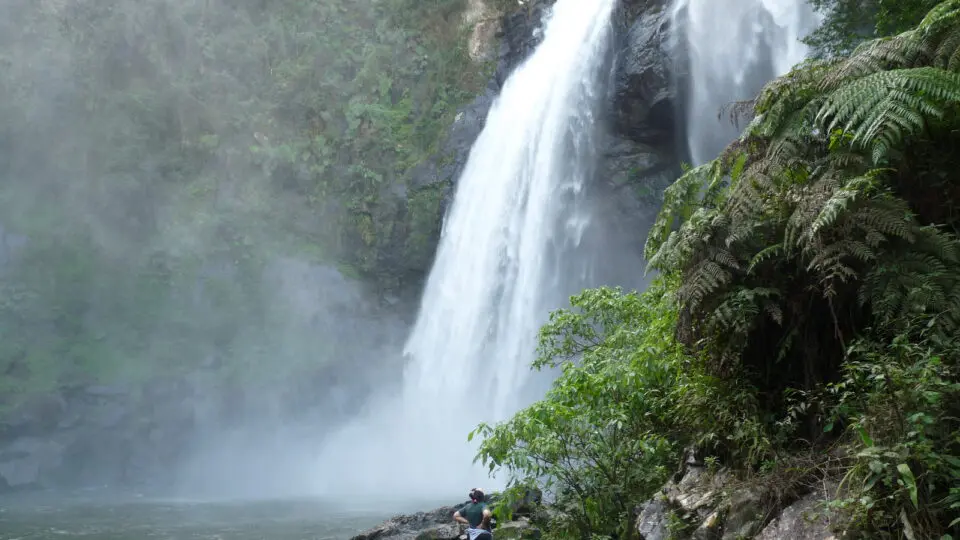 Cachoeira em Benedito Novo (SC)