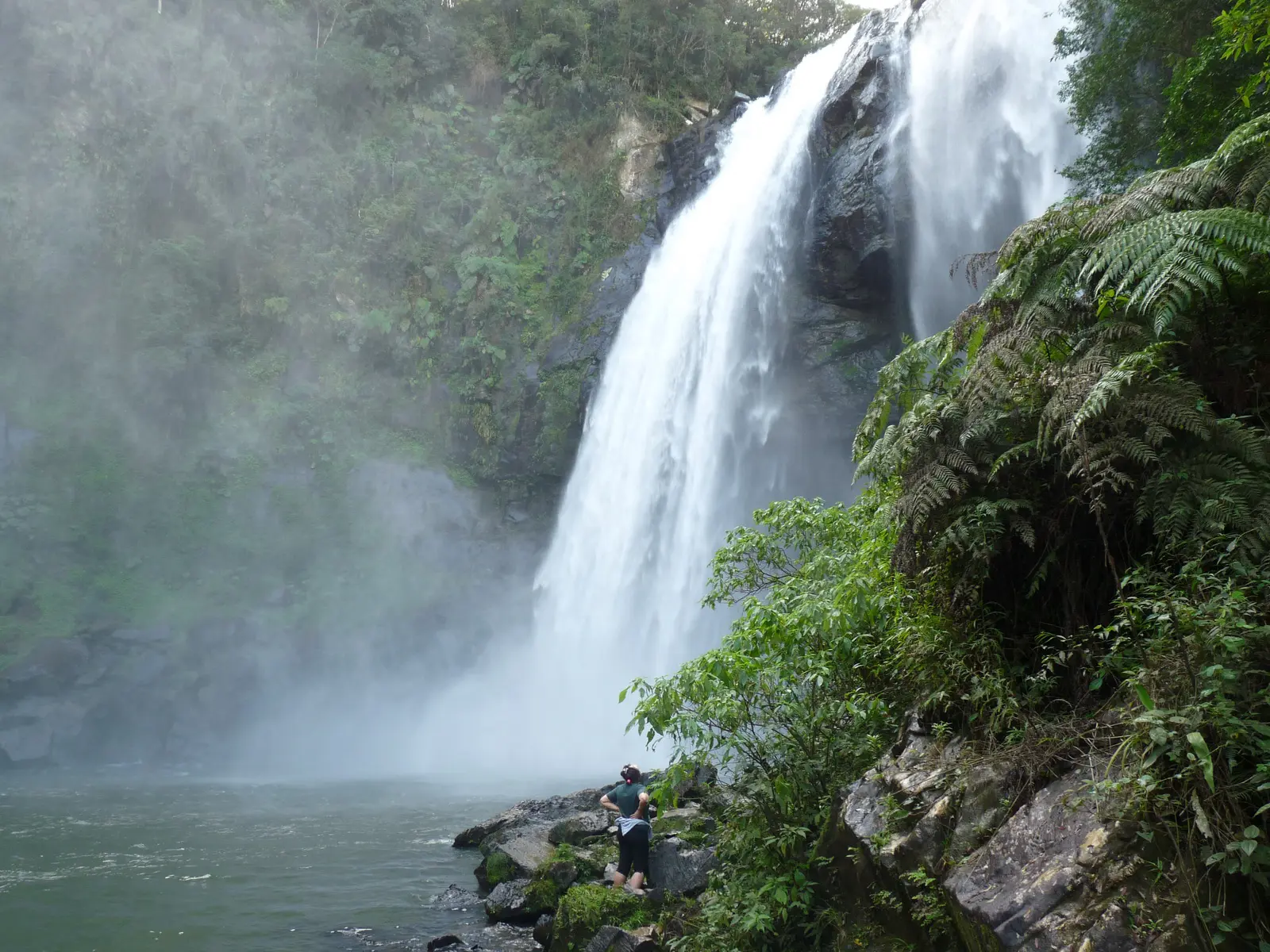 Cachoeira em Benedito Novo (SC)