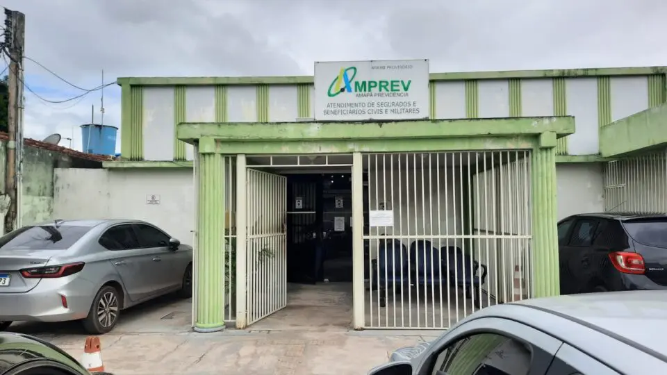 Sede da Amapá Previdência, que teve como presidente indicado de Alcolumbre
