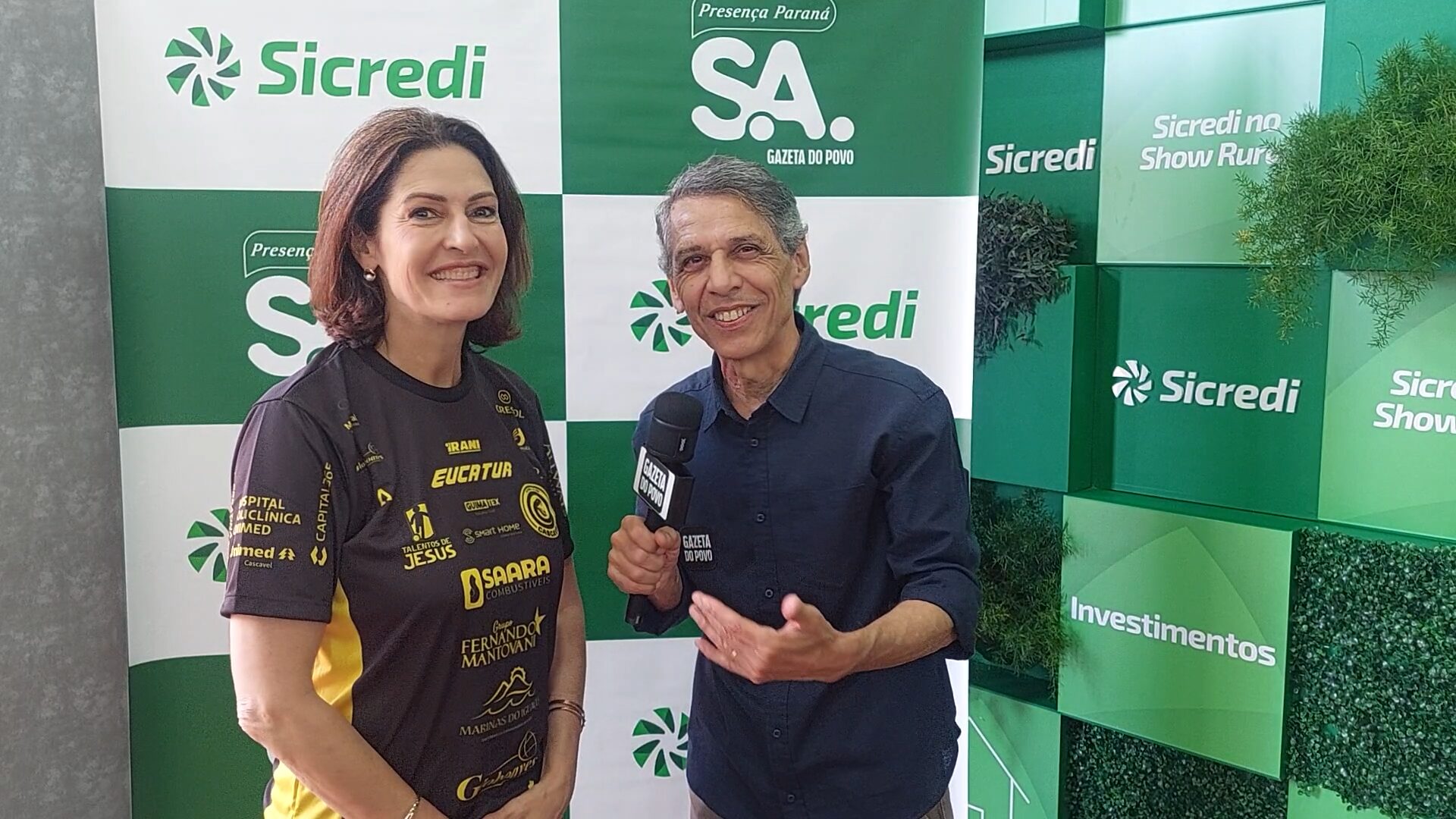 Cristina Graeml é entrevistada pelo jornalista Célio Martins sobre crescimento, inovação e desafios do agronegócio paranaense.