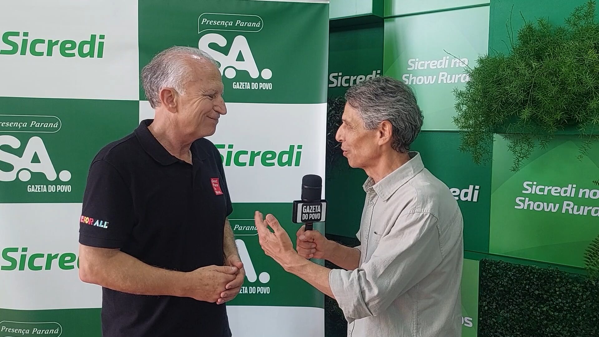 Hilgo Gonçalves, embaixador do GPTW Brasil, durante entrevista ao jornalista Célio Martins, explica como colocar as pessoas em primeiro lugar impacta os resultados das empresas.