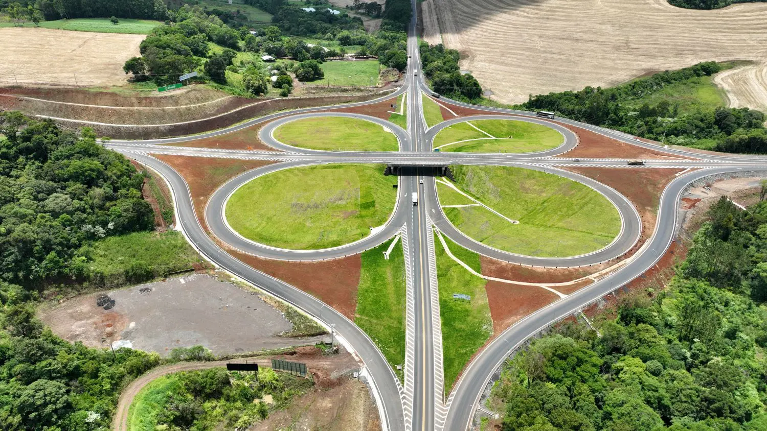 obras em rodovias catarinenses