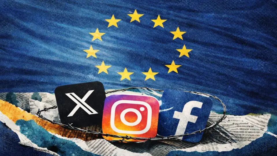 europa redes sociais