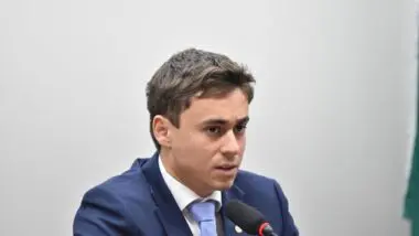 Em 2022, a então candidata ao Senado classificou Nikolas como protagonista do "ecossistema de desinformação bolsonarista"