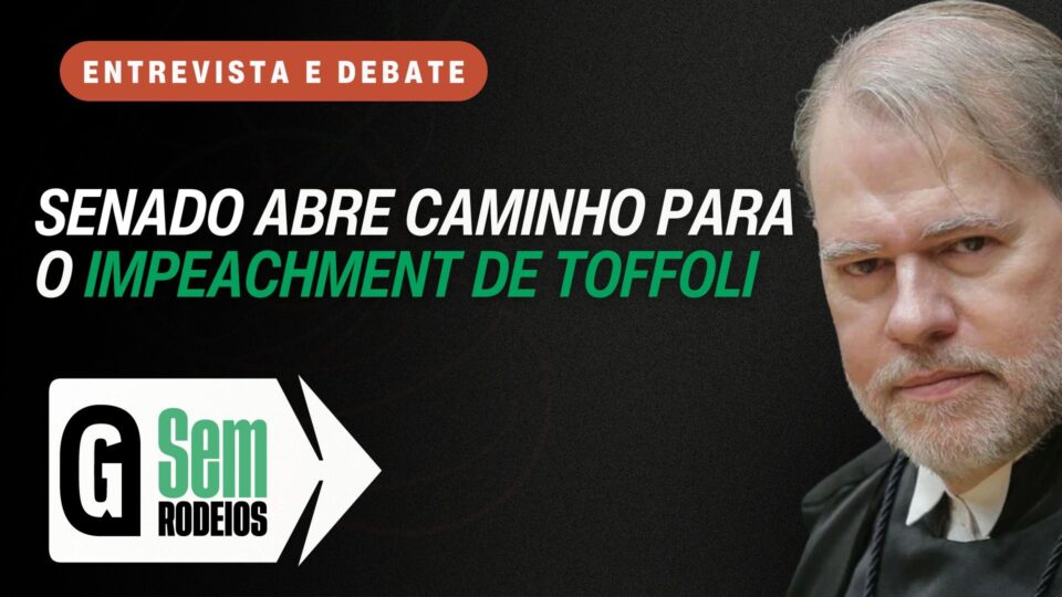 Crise no STF: Senado se mobiliza por impeachment de Toffoli