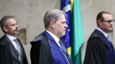 PF apontou suspeição de Toffoli após acessar celular de Daniel Vorcaro e descobrir conversas entre os dois.