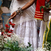 Ritual afro-brasileiro em Copacabana, zona sul do Rio de Janeiro, no mês passado Imagem referente a matéria