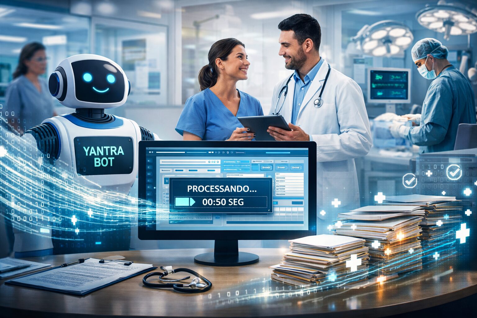 Automação e inteligência de dados transformam o faturamento hospitalar e dão mais agilidade ao trabalho das equipes de saúde.